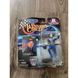 1998 Winners Circle Kenny Wallace Action Figure